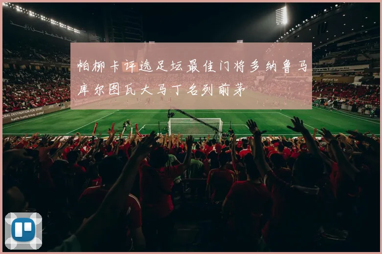 帕柳卡评选足坛最佳门将多纳鲁马库尔图瓦大马丁名列前茅