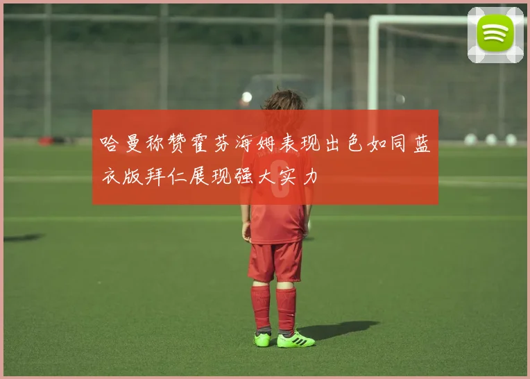 哈曼称赞霍芬海姆表现出色如同蓝衣版拜仁展现强大实力