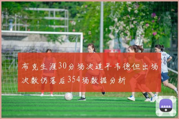 布克生涯30分场次追平韦德但出场次数仍落后354场数据分析